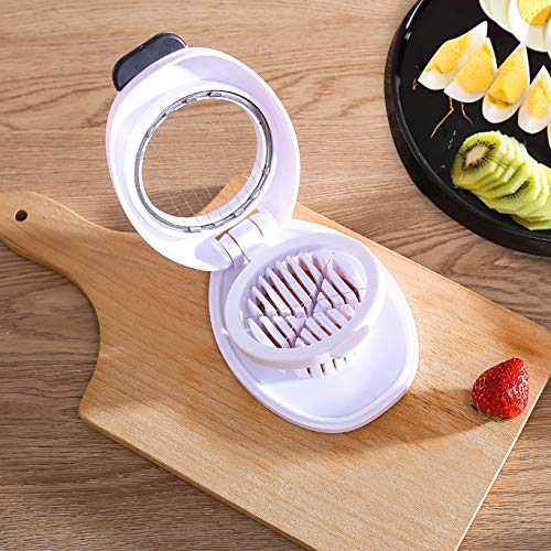 image for nobranded Egg Slicer for Hard Boiled Eggs,Easy to Cut Egg into Slices,