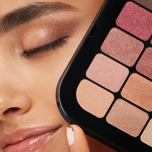 KIKO Milano Master Eyeshadow Palette 02, Paleta Con 15 Sombras De Ojos Con Acabado Mate Y Metalizado - imagen 4