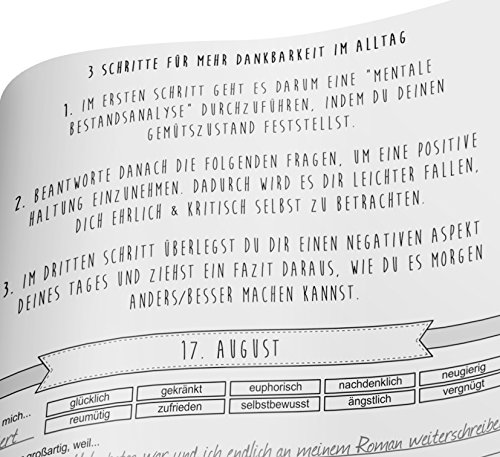 Dankbarkeits-Tagebuch