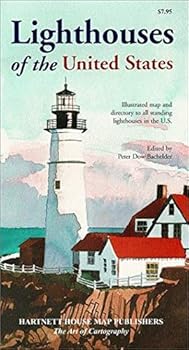 Map Lighthouses of the United States [Unqualified] Book