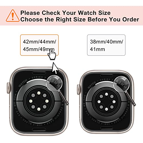 Epuly Compatible With Apple Watch Band 42Mm 44Mm 45Mm 49Mm 38Mm 40Mm 41Mm,Stainless Steel Mesh Loop Magnetic Clasp For Iwatch Bands Ultra Series 8 Se 7 6 5 4 3 2 Women Men-49Mm/45Mm/44Mm/42Mmm Black. #TOP1