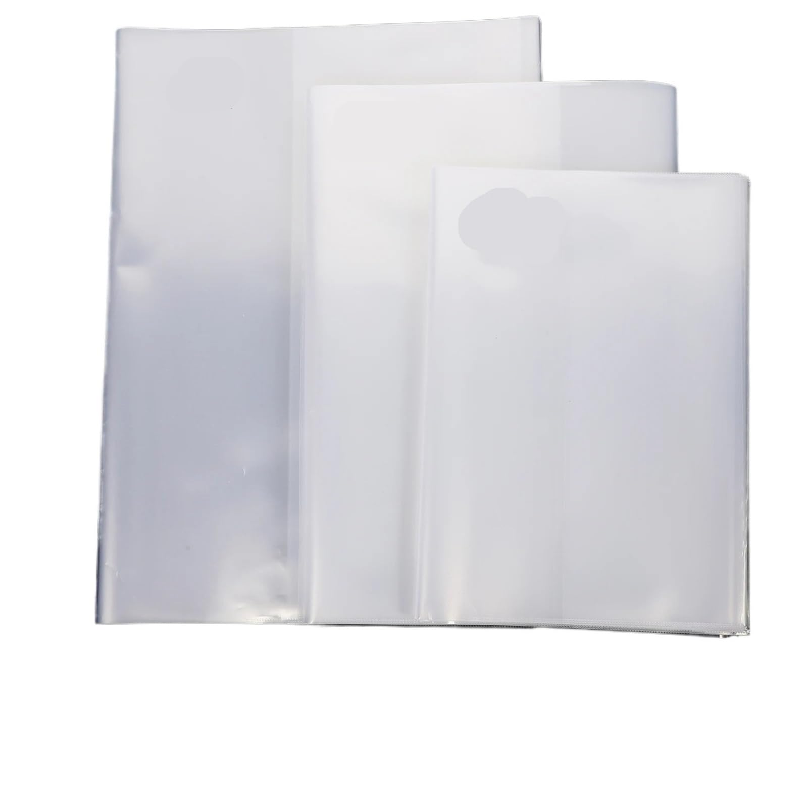 30 fundas protectoras for libros de texto, plástico transparente, for estudiantes Para Libros Cuadernos