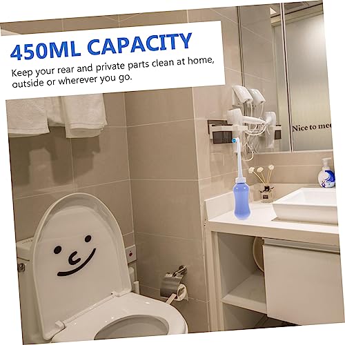 DOITOOL 1 Peça Amal Plug Enematizador Produtos De Enema Limpador De Partes Íntimas Lavadora De Vulva