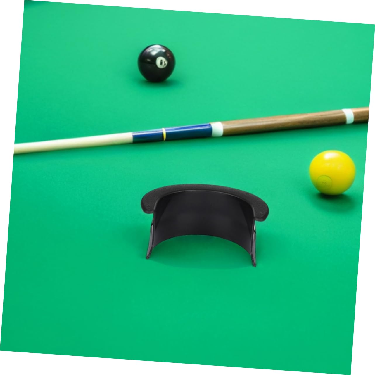 GANAZONO Lot de 6 Set de Set de Housses de Poche en Plastique Noir pour Table de Billard, Installation Facile, Compatibilité Forte, Accessoires pour Table Billard Loisirs
