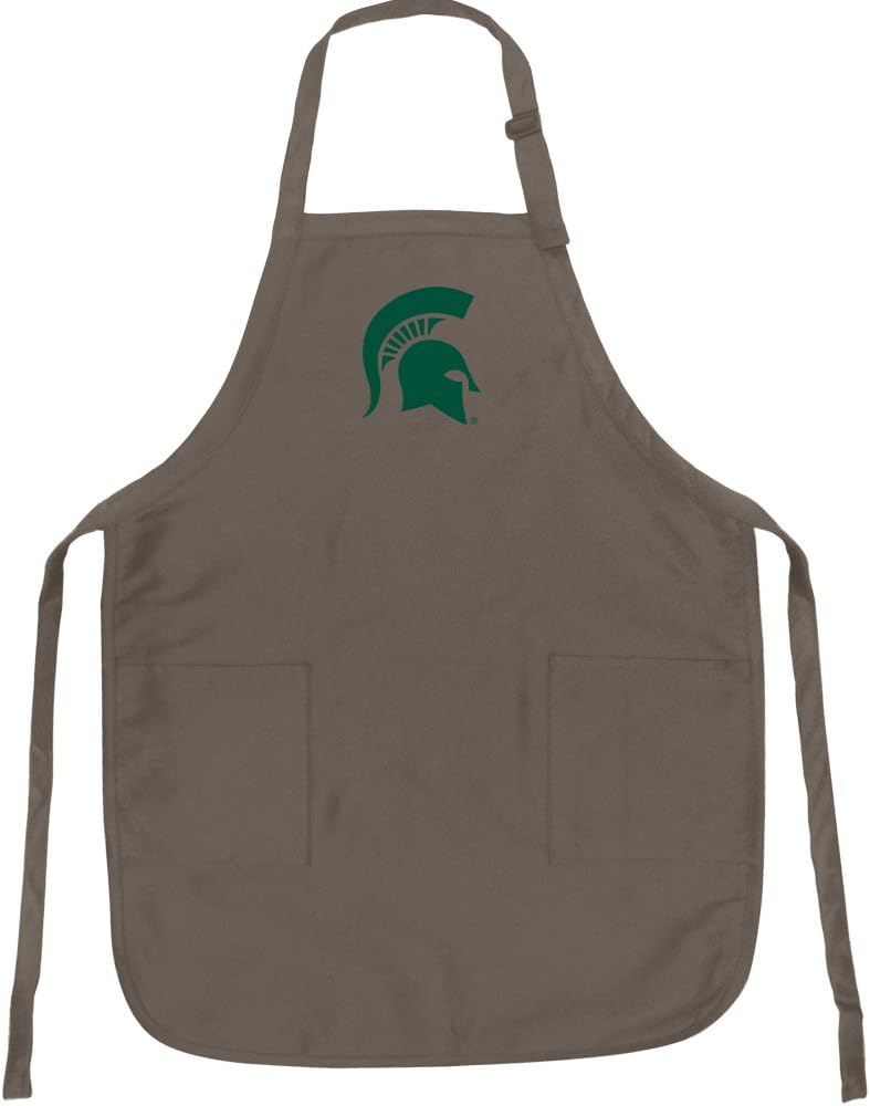 Broad Bay Michigan State Apron BEST Michigan State Logo Gift for Man or Woman Him Her