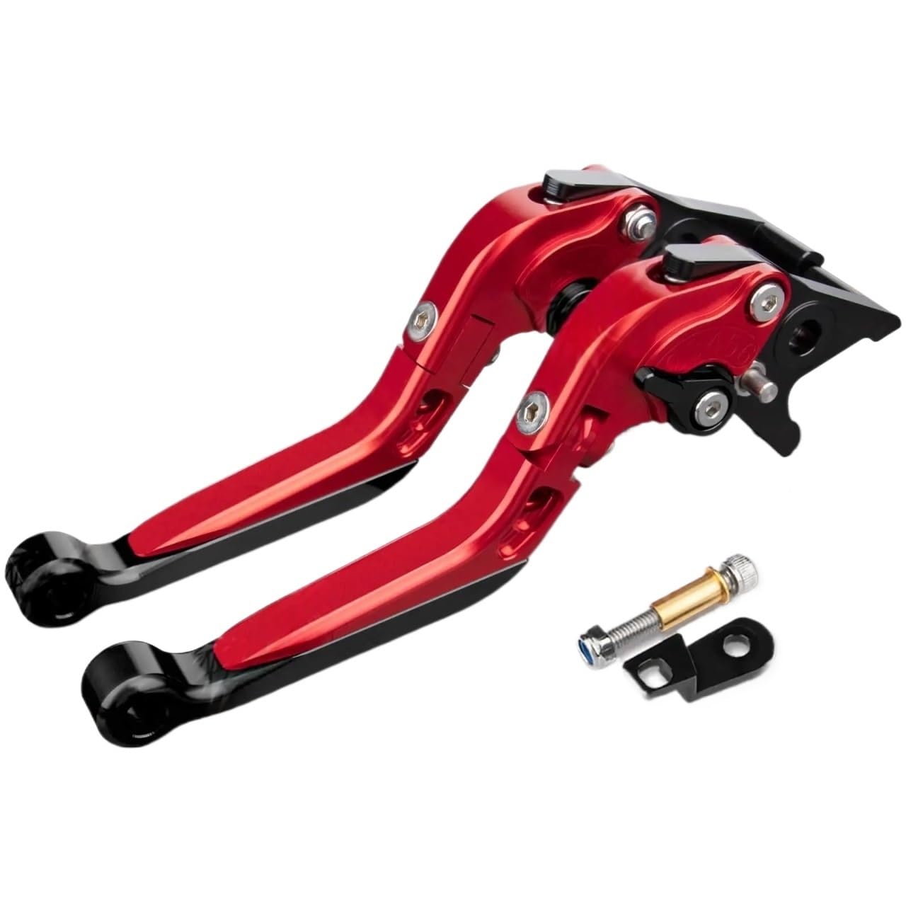 Beqlxta R Brake Clutch Adjustable Lever​ Fo Adv150/Adv160 2019-Present Parking Brake Leve Set Folding Handle Levers With Parking Lock Stoppe Accessories