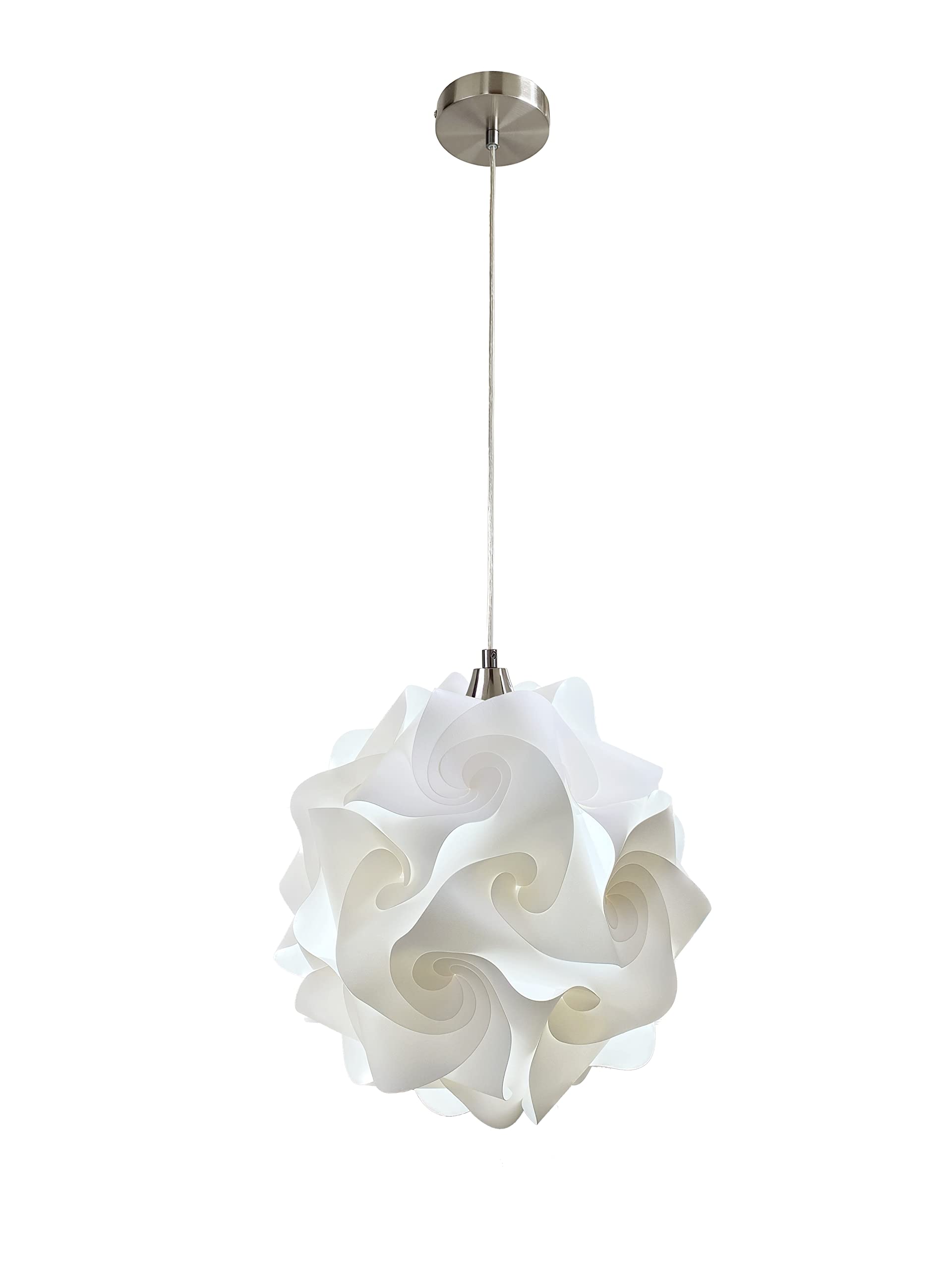Hado 1-Light White Globe Pendant