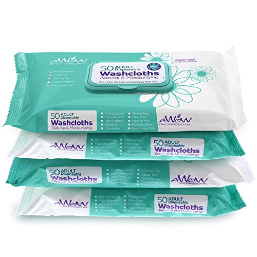 AWOW Professional Natural Adult Cleansing Disposable