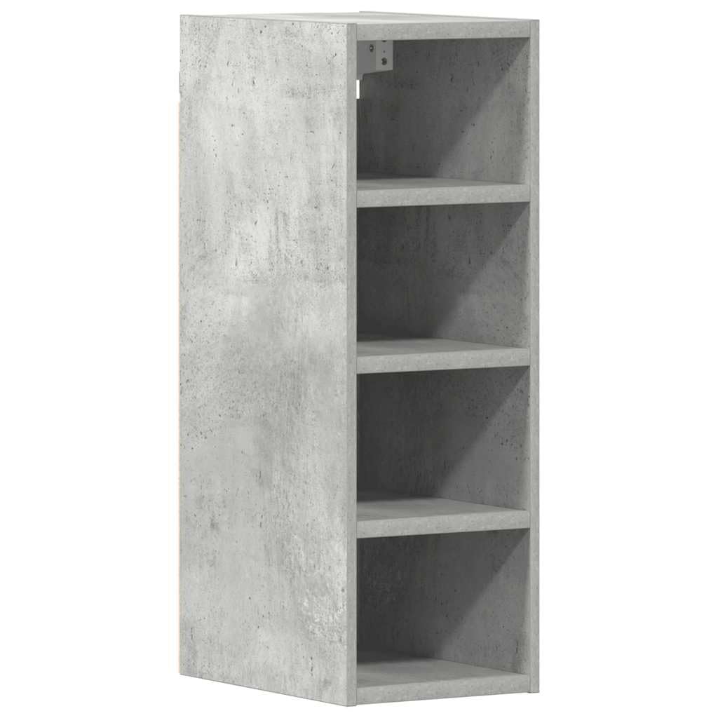 vidaXL Hanging Cabinet Riga Concrete Grey 20x29.5x60 cm Engineered Wood — image 1