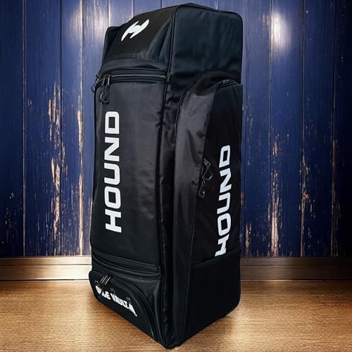 Image of HOUND 251 NOT Out Duffle Cricket Kit Bag (Black)
