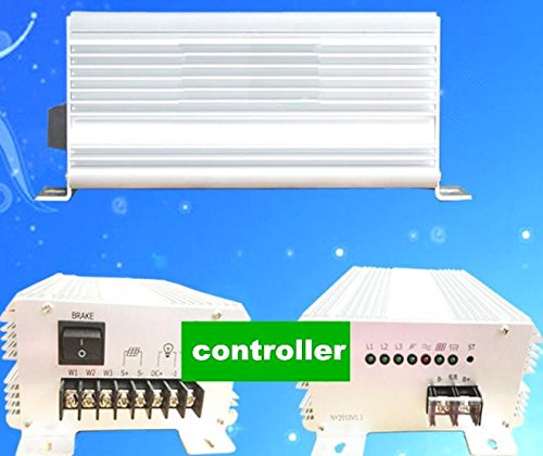 Générateur solaire et éolien Gowe Max 900W avec contrôleur de charge hybride 12V 24V