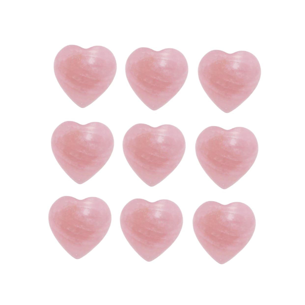 SHINEOFI 30stücke Herz Ornament Liebe Form Von Dekoration Für Hochzeiten Zuhause Partys Rosa Für Romantische Anlässe Und Festliche Dekoration