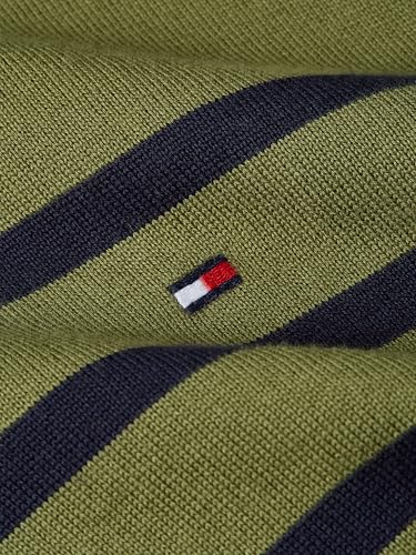 Image of Tommy Hilfiger Men's Lightweight Cotton Knit Short Sleeve Polo Shirt