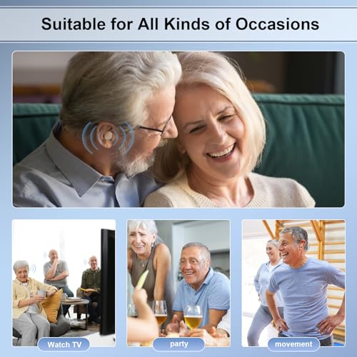 Faber-Castell Hearing Aids-Hearing Aids For Seniors,Digital Personal Into Ear Sound Amplification Devices With Noise Cancellation,5 Modes And 2 Hours Fast Charging thumb #6