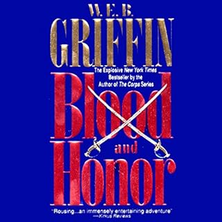 Blood and Honor Audiolibro Por W. E. B. Griffin arte de portada
