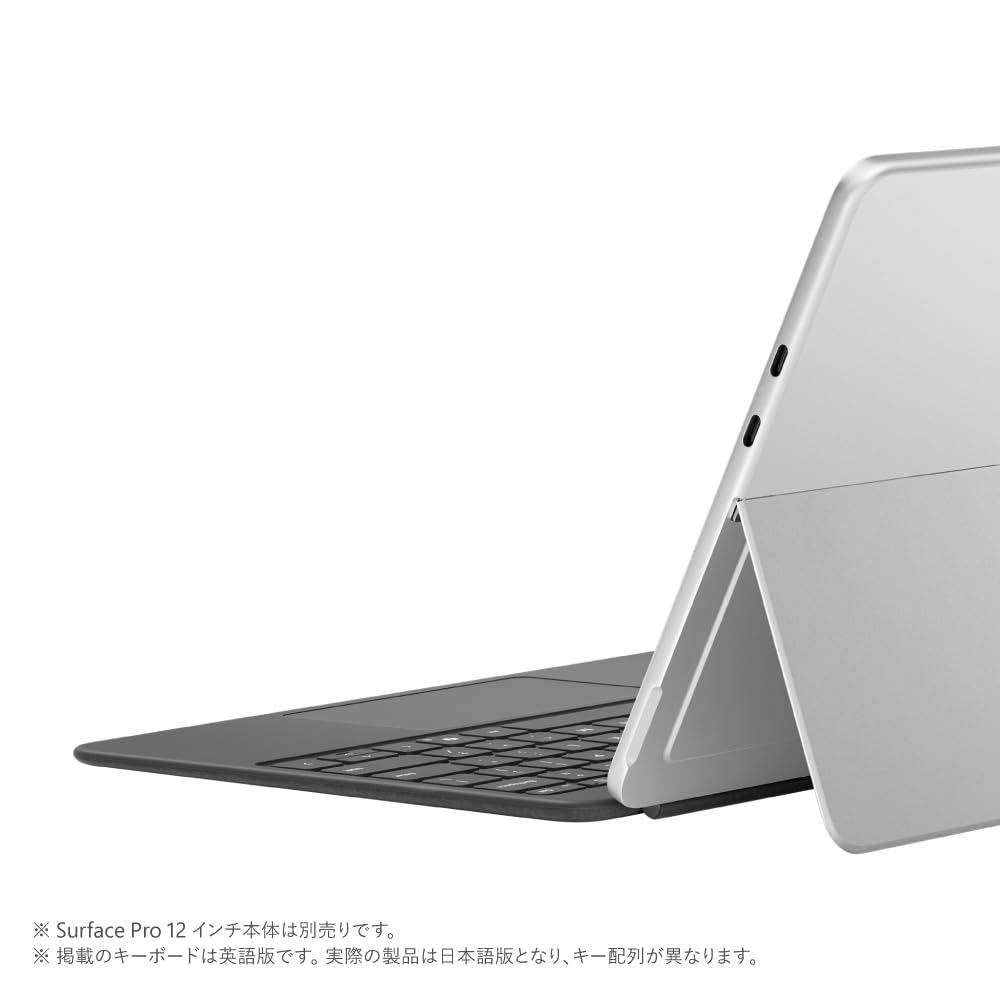 Amazon | Surface Pro 12 インチ キーボード ストーン グレー EP2