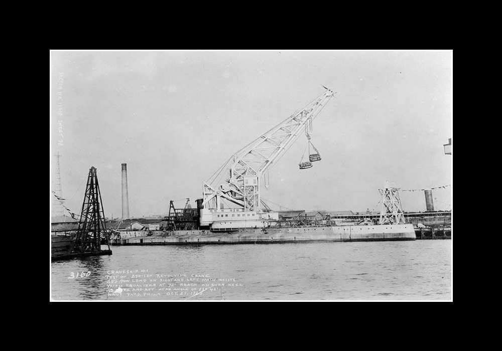 USS Kearsarge (Crane Ship No. 1, later AB1, formerly