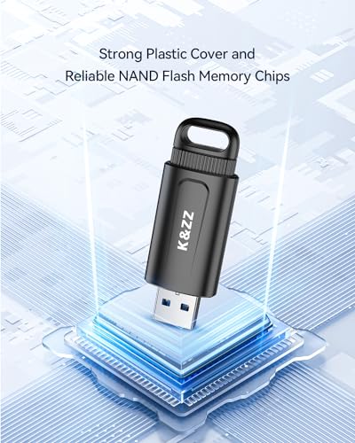 K&Zz Usb Flash Drives 32Gb, 5 Pack 32Gb Retractable Thumb Drives thumb #4