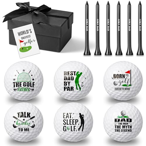 Balle de golf et accessoires de golfeur fantaisie pour s'amuser entre amis sur le green