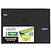 Five Star 6-Pocket Expanding File Organizer, Plastic Expandable File Folders with Pockets and Tab Inserts, Holds 11" x 8-1/2", Bungee Closure, Black (72391)