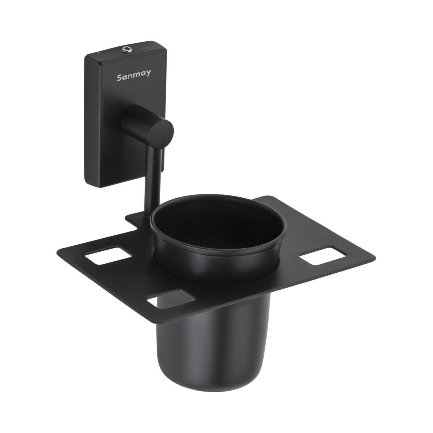 Wall Mounted Glass Holders - Stainless Steel -6