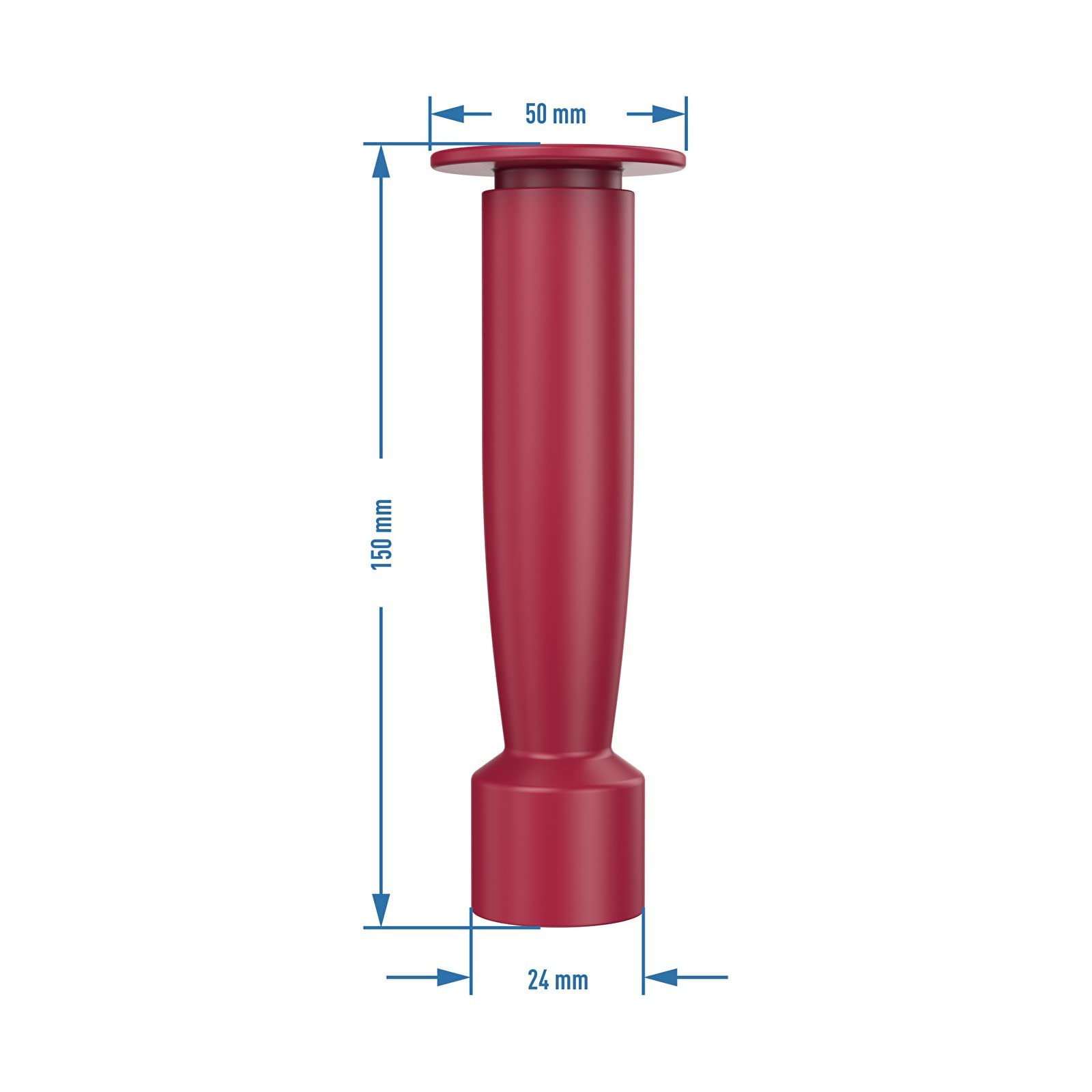 Browin 507013 Corker manual para botellas de vino, plástico, rojo