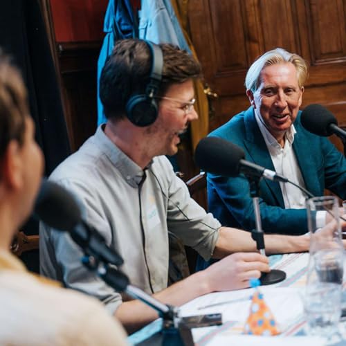 Bonusaflevering 20 jaar DRIFT, met Jan Rotmans over het verandervuur aanwakkeren