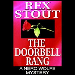 The Doorbell Rang Audiolibro Por Rex Stout arte de portada