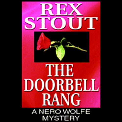 The Doorbell Rang Audiolivro Por Rex Stout capa