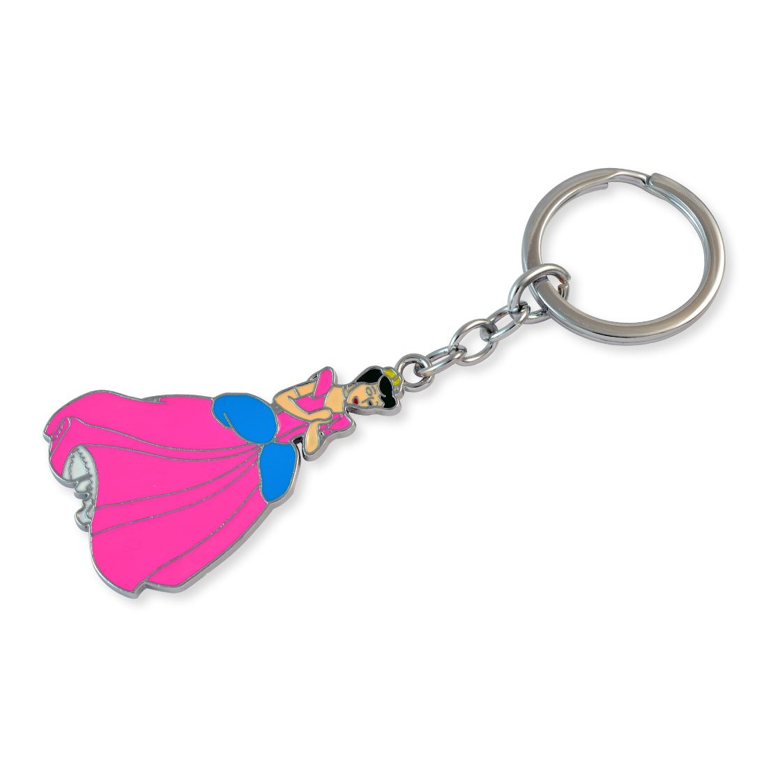 Disney Princess Silver Color Keychain Online by Sarah : Amazon.in: Toys ...