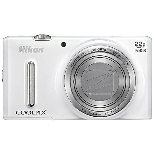 Amazon | Nikon(ニコン) COOLPIX S9600 WH (1605万画素／22倍 