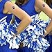 Paw Print Temporary Tattoos / 20 Double Paw Prints/Great for School & Team Spirit/Skin Safe/Removable (Blue)