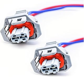 Connectors Compatible with Ford 2003 to 2010 6.0L/6.4L Powerstroke Engine Coolant/Oil Temp Sensor Pigtail
