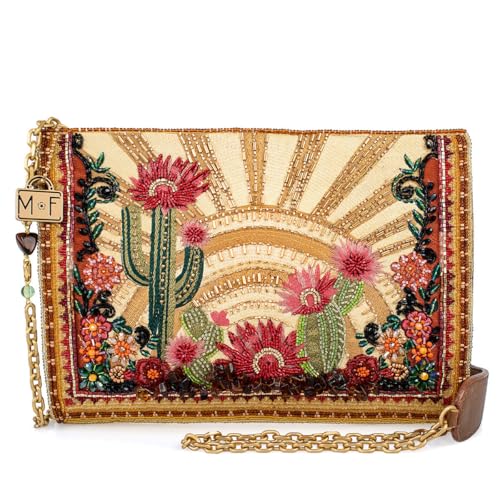 Mary Frances Desert Sunrise Crossbody Handbag, Multicolor