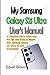 Produktbild My Samsung Galaxy S21 Ultra Users Manual: A Complete Users Guide with Pro Tips and Tricks to Master Your Samsung Galaxy S21 Ultra 5G with Screenshots