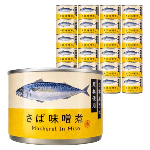 さば缶 味噌煮 150g×24缶 (日本産さば原料使用) TFJ