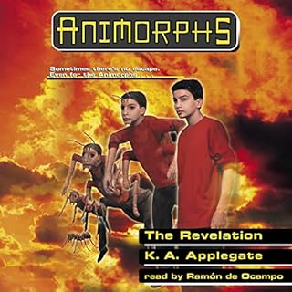 The Revelation Audiolibro Por K.A. Applegate arte de portada