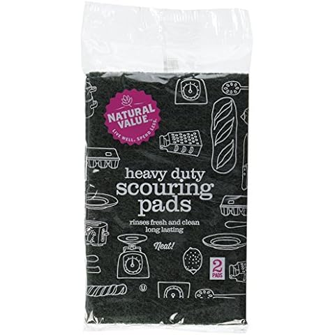 Natural Value Scouring Pads, 2 Pads (Pack of 24) Cover