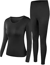 Kit Calça Blusa Térmica Invern Frio Intenso Forrada Feminino