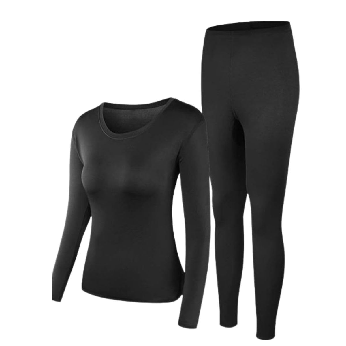 Kit Calça Blusa Térmica Invern Frio Intenso Forrada Feminino