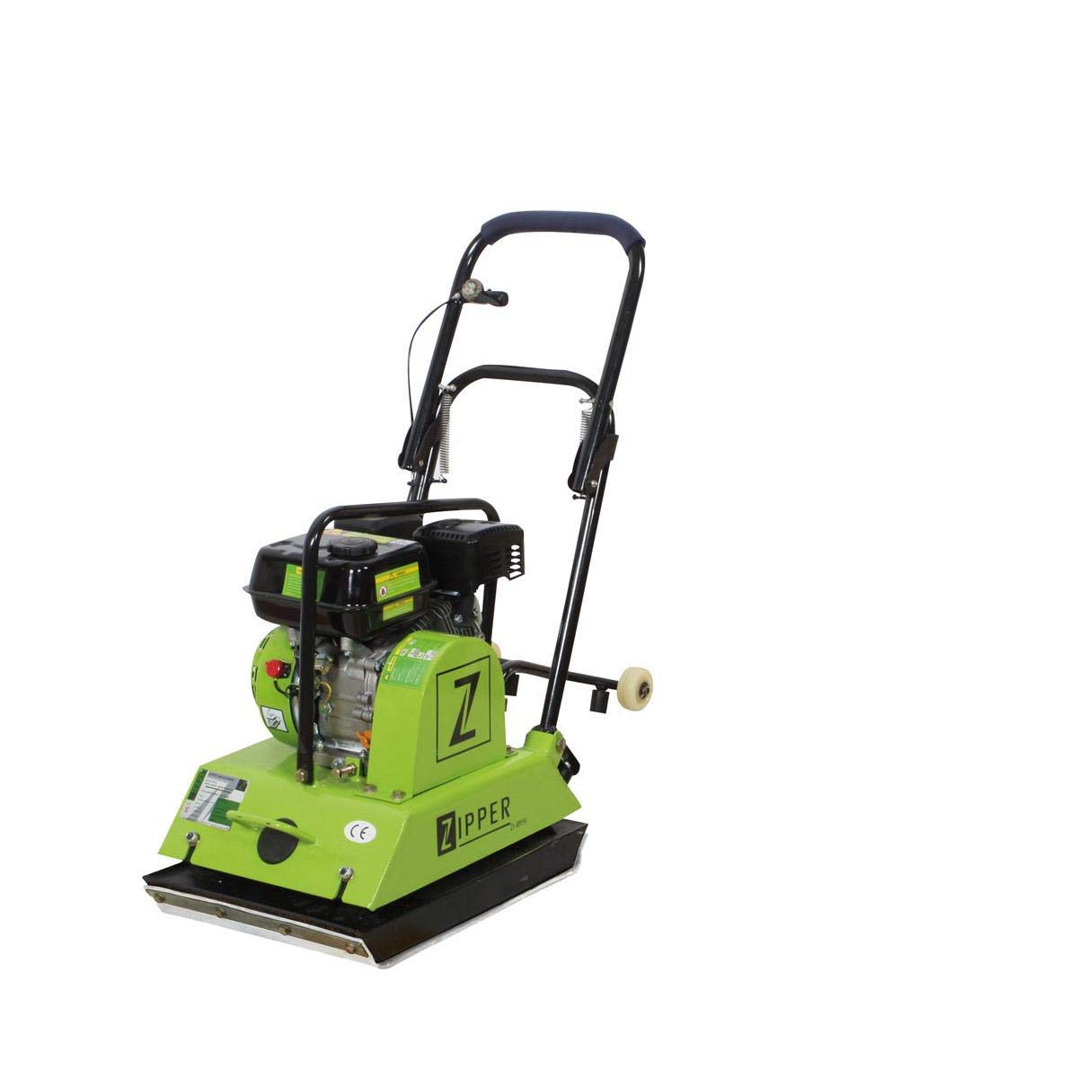 Zipper Vibrationsplatte ZI-RPE90 mit Gummimatte und Chassis