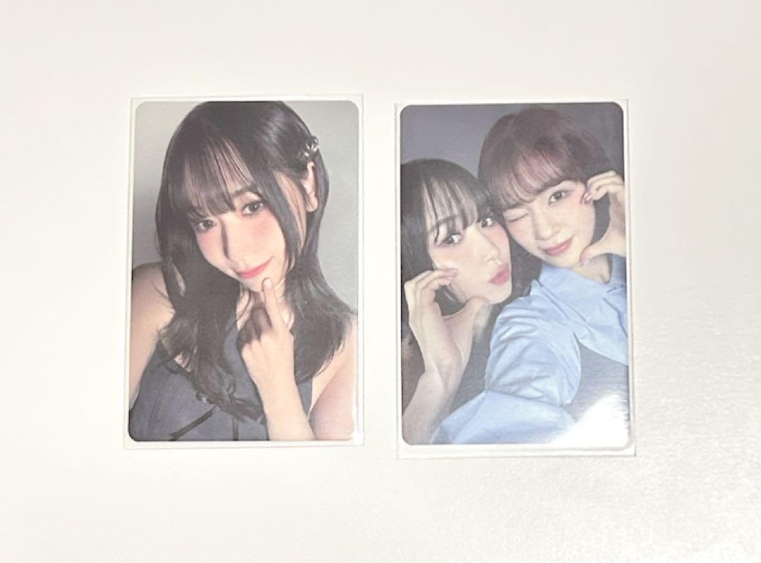 Amazon.co.jp: ME:I 笠原桃奈 石井蘭 トレカ : おもちゃ