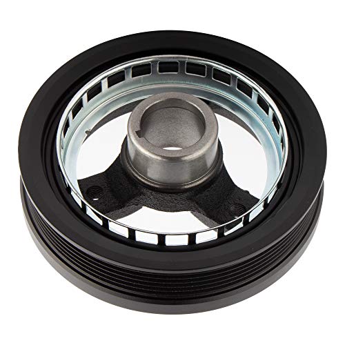 BOXI Harmonic Balancer Crankshaft Pulley Fits for Buick Century Rendezvous/Chevy Impala Lumina Malibu/for Oldsmobile Alero/for Pontiac Aztek Grand Am Grand Prix 1994-2005 3.1L 3.4L | 24504609 594-148
