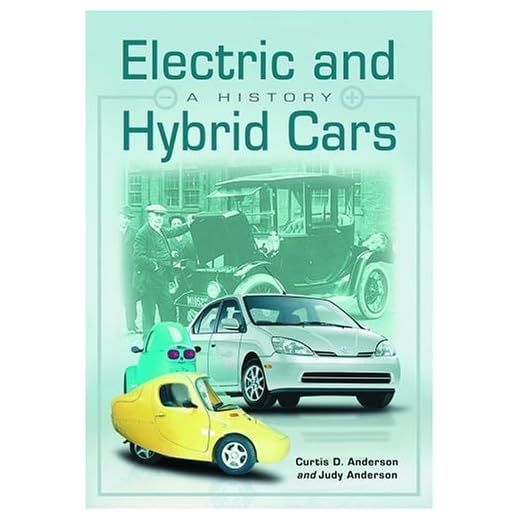 Electric and Hybrid Cars: A History