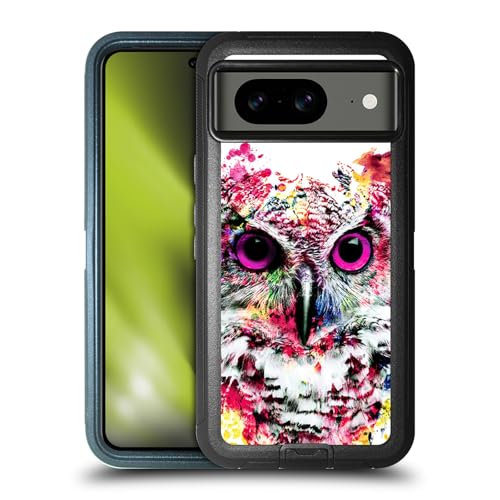 Étui antichoc Google Pixel 8 ultra-blindé sous licence Riza Peker avec protection hybride