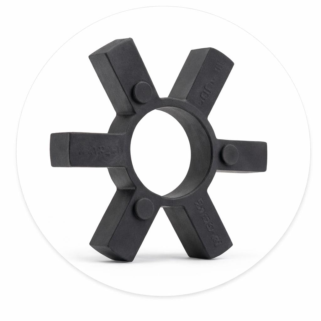 NBR RUBBER SPIDER L-Series L-226 Coupling Insert, Black (Pack of 5
