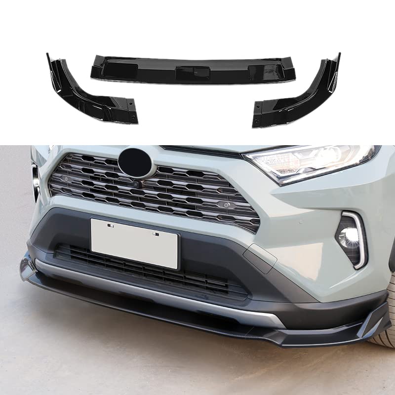 Amazon | Onami トヨタ RAV4 フロントバンパー フロントリップ 