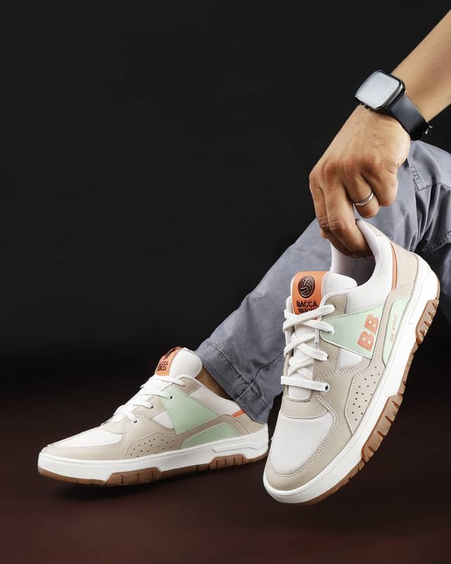 Image of Bacca Bucci Men Lace Up Sneaker Shoes