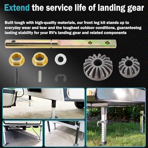 146059 Power Landing Gear Repair Kit Fit for 5th Wheel RV Lead Leg by Kefly - Used condition - Image 4