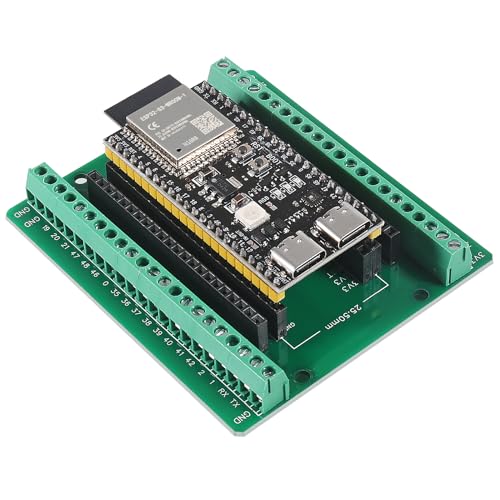 Image of 1Sets ESP32 S3 Development Board 2.4G WiFi BT Module Internet of Things ESP32-S3-WROOM-1 N16R8 MCU 44Pin 8M PSRAM with Expansion Adapter